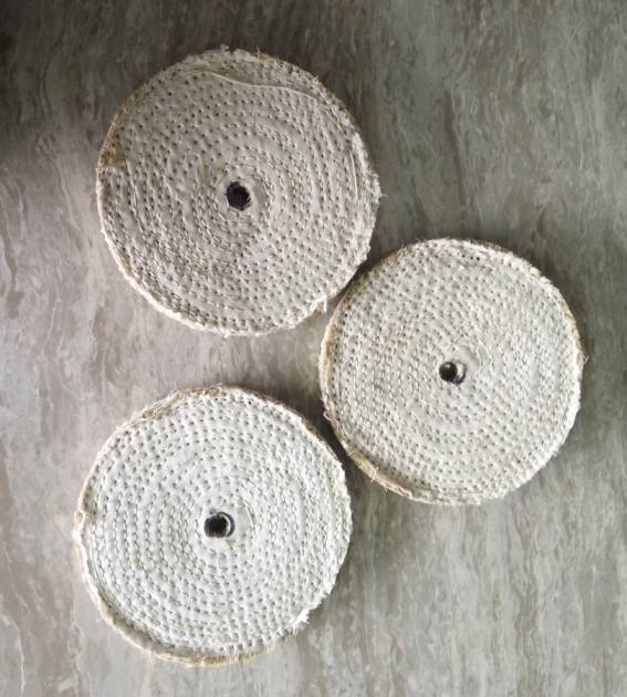 Abrasive Sisal Hemp And Cotton Buffing Wheel For Metal Polishing