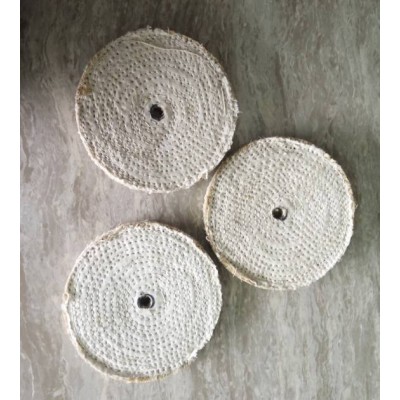 Abrasive Sisal Hemp And Cotton Buffing Wheel For Metal Polishing